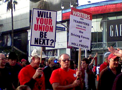 Writers' Strike Writers' Strike
